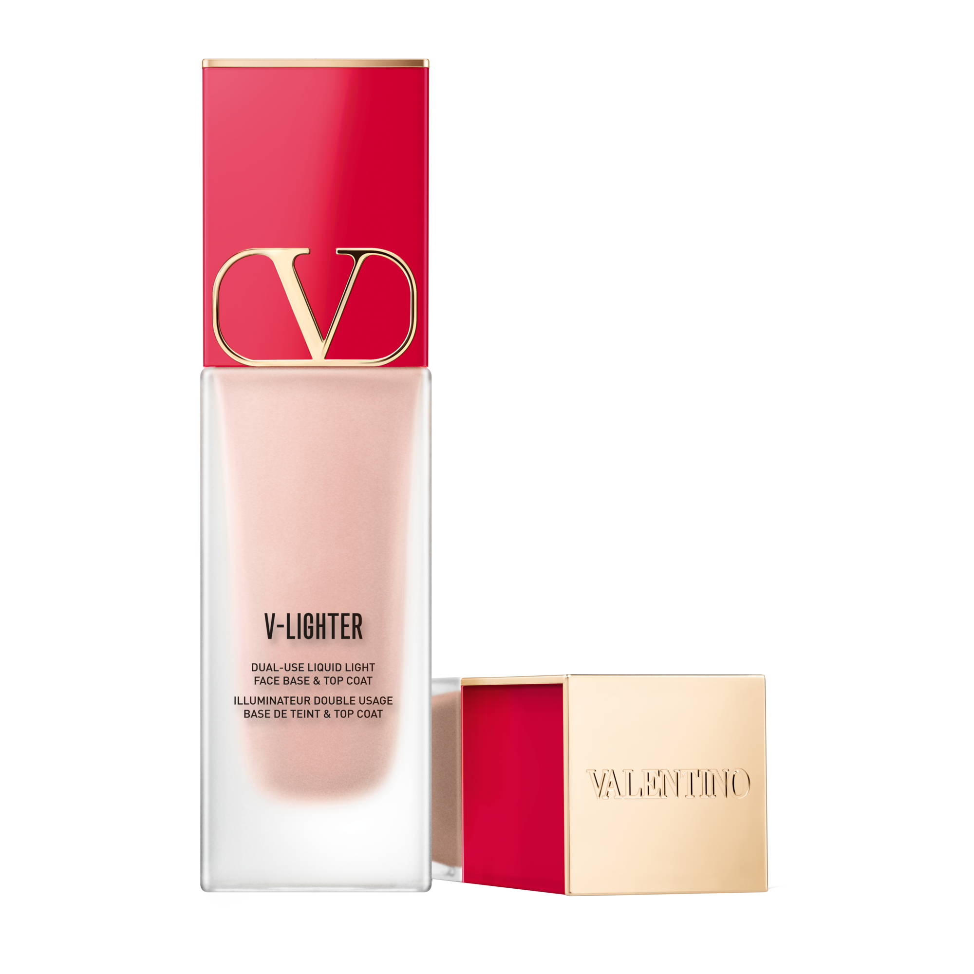 Valentino Beauty V-Lighter Face Base Primer And Highlighter Shade Rosa 58$